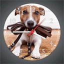 Ver imagem 4 de Relógio De Parede Animais Cão Pet Shop Decoração Salas Quartz