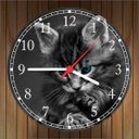 Ver imagem 4 de Relógio De Parede Animais Gato Pet Shop Decoração Salas Quartz