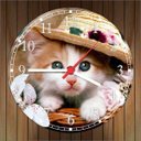 Ver imagem 3 de Relógio De Parede Animais Gato Pet Shop Decoração Salas Quartz