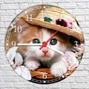 Ver imagem 4 de Relógio De Parede Animais Gato Pet Shop Decoração Salas Quartz
