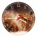 Ver imagem 1 de Relógio De Parede Animais Gato Pet Shop Decoração Salas Quartz