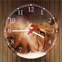 Ver imagem 3 de Relógio De Parede Animais Gato Pet Shop Decoração Salas Quartz