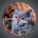 Ver imagem 4 de Relógio De Parede Animais Gato Pet Shop Decoração Salas Quartz