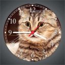 Ver imagem 2 de Relógio De Parede Animais Gato Pet Shop Decoração Salas Quartz