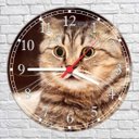 Ver imagem 4 de Relógio De Parede Animais Gato Pet Shop Decoração Salas Quartz