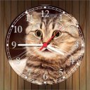 Ver imagem 3 de Relógio De Parede Animais Gato Pet Shop Decoração Salas Quartz