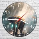 Ver imagem 2 de Relógio De Parede Animais Elefante Decoração Salas Quartz