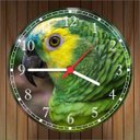 Ver imagem 2 de Relógio De Parede Animais Pássaro Ave Decoração Salas Quartz