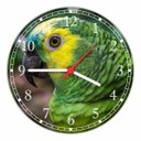 Ver imagem 1 de Relógio De Parede Animais Pássaro Ave Decoração Salas Quartz