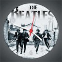 Ver imagem 4 de Relógio De Parede Banda Rock Músicas Decoração Salas Quartz