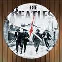 Ver imagem 3 de Relógio De Parede Banda Rock Músicas Decoração Salas Quartz