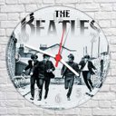 Ver imagem 2 de Relógio De Parede Banda Rock Músicas Decoração Salas Quartz