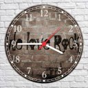 Ver imagem 2 de Relógio De Parede Bar Love Banda Rock Músicas Decoração Salas Quartz
