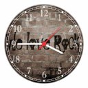 Ver imagem 1 de Relógio De Parede Bar Love Banda Rock Músicas Decoração Salas Quartz