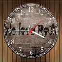 Ver imagem 3 de Relógio De Parede Bar Love Banda Rock Músicas Decoração Salas Quartz
