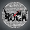 Ver imagem 2 de Relógio De Parede Bar Banda Rock Músicas Decoração Salas Quartz