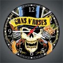 Ver imagem 3 de Relógio De Parede Guns N Roses Bar Banda Rock Músicas Decoração Salas Quartz