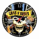 Ver imagem 1 de Relógio De Parede Guns N Roses Bar Banda Rock Músicas Decoração Salas Quartz