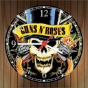 Ver imagem 2 de Relógio De Parede Guns N Roses Bar Banda Rock Músicas Decoração Salas Quartz
