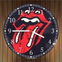 Ver imagem 4 de Relógio De Parede Bar Banda Rock Músicas Decoração Salas Quartz