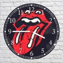 Ver imagem 2 de Relógio De Parede Bar Banda Rock Músicas Decoração Salas Quartz