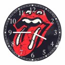Ver imagem 1 de Relógio De Parede Bar Banda Rock Músicas Decoração Salas Quartz