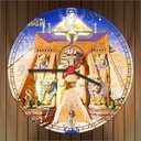 Ver imagem 4 de Relógio De Parede Bar Banda Rock Iron Maiden Músicas Decoração Salas Quartz