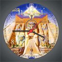 Ver imagem 2 de Relógio De Parede Bar Banda Rock Iron Maiden Músicas Decoração Salas Quartz