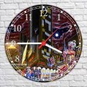 Ver imagem 4 de Relógio De Parede Bar Banda Rock Iron Maiden Músicas Decoração Salas Quartz