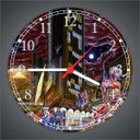 Ver imagem 3 de Relógio De Parede Bar Banda Rock Iron Maiden Músicas Decoração Salas Quartz