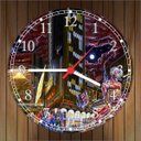 Ver imagem 2 de Relógio De Parede Bar Banda Rock Iron Maiden Músicas Decoração Salas Quartz