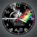 Ver imagem 3 de Relógio De Parede Bar Banda Rock Led Zeppelin Músicas Decoração Salas Quartz