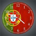 Ver imagem 3 de Relógio De Parede Bandeira De Portugal Países Decoração Quartz