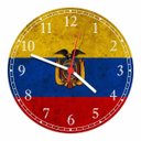 Ver imagem 1 de Relógio De Parede Bandeira Da Colombia Países Decoração