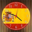 Ver imagem 3 de Relógio De Parede Bandeira Da Espanha Países