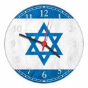Ver imagem 1 de Relógio De Parede Bandeira De Israel