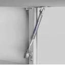 Ver imagem 3 de Cozinha Compacta Aço em L 3 Peças 8 Portas Paraty Glass 