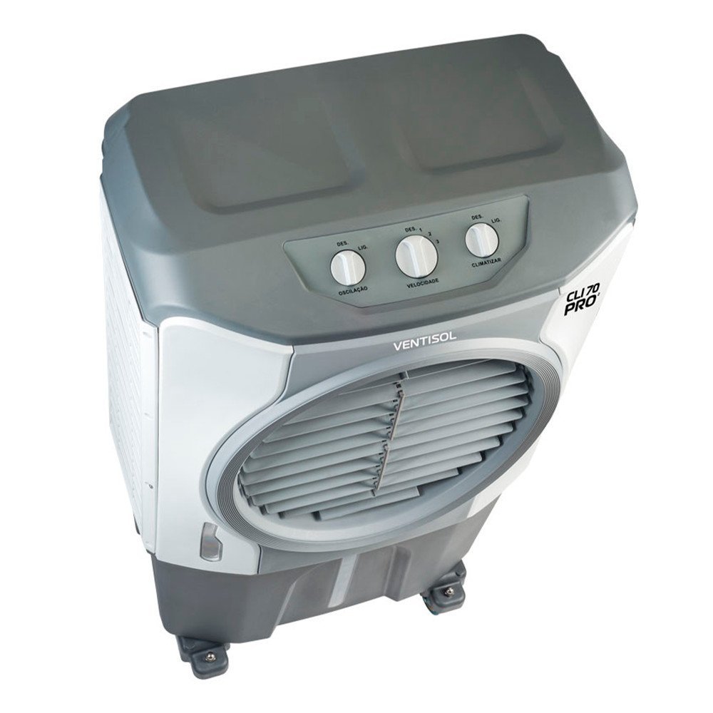 Climatizador Ventisol Cli Pro 70 Litros Evaporativo Industrial 210w - 7