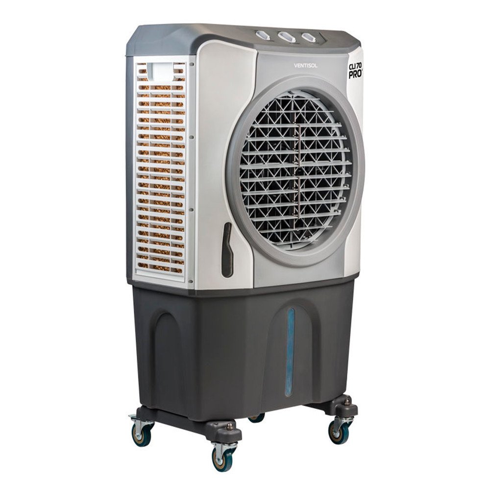 Climatizador Ventisol Cli Pro 70 Litros Evaporativo Industrial 210w - 2