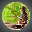 Ver imagem 4 de Relógio De Parede Budismo Buda Religiosidade Decoração Quartz