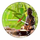 Ver imagem 1 de Relógio De Parede Budismo Buda Religiosidade Decoração Quartz