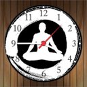 Ver imagem 3 de Relógio De Parede Budismo Buda Religiosidade Decoração Quartz