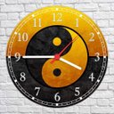 Ver imagem 3 de Relógio De Parede Budismo Buda Ying Yang Religiosidade Decoração Quartz