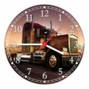 Ver imagem 1 de Relógio De Parede Caminhão Veículos Decoração Quartz