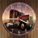 Ver imagem 4 de Relógio De Parede Caminhão Veículos Decoração Quartz