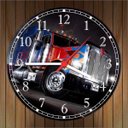 Ver imagem 3 de Relógio De Parede Caminhão Veículos Decoração Quartz