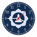 Ver imagem 1 de Relógio De Parede Budismo Buda Decoração Quartz
