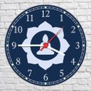 Ver imagem 4 de Relógio De Parede Budismo Buda Decoração Quartz