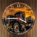 Ver imagem 4 de Relógio De Parede Caminhão Veículos Decoração Quartz