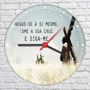 Ver imagem 2 de Relógio De Parede Jesus Cristo Religiosidade Católico Decoração Quartz
